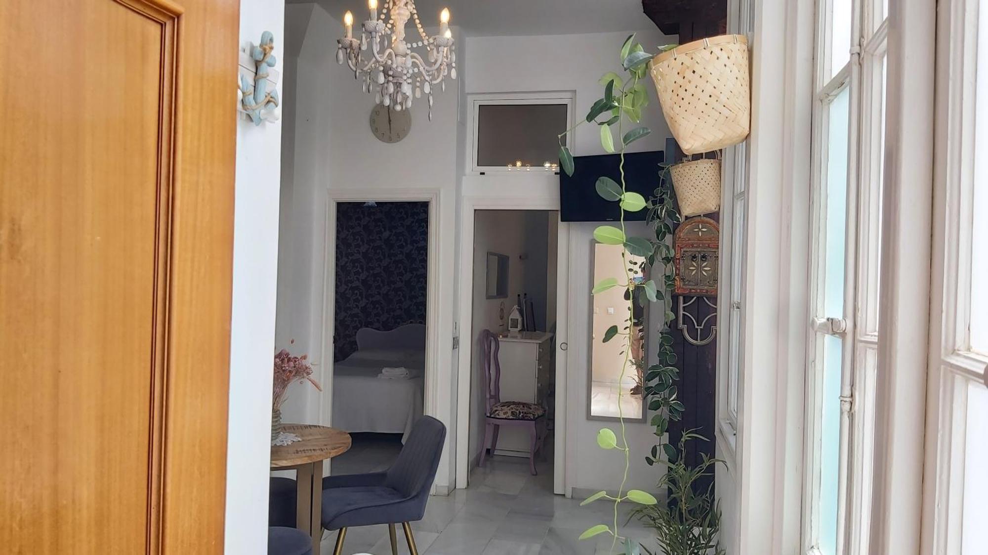 Del Parque Flats Calle Nueva Quiet Малага Екстериор снимка