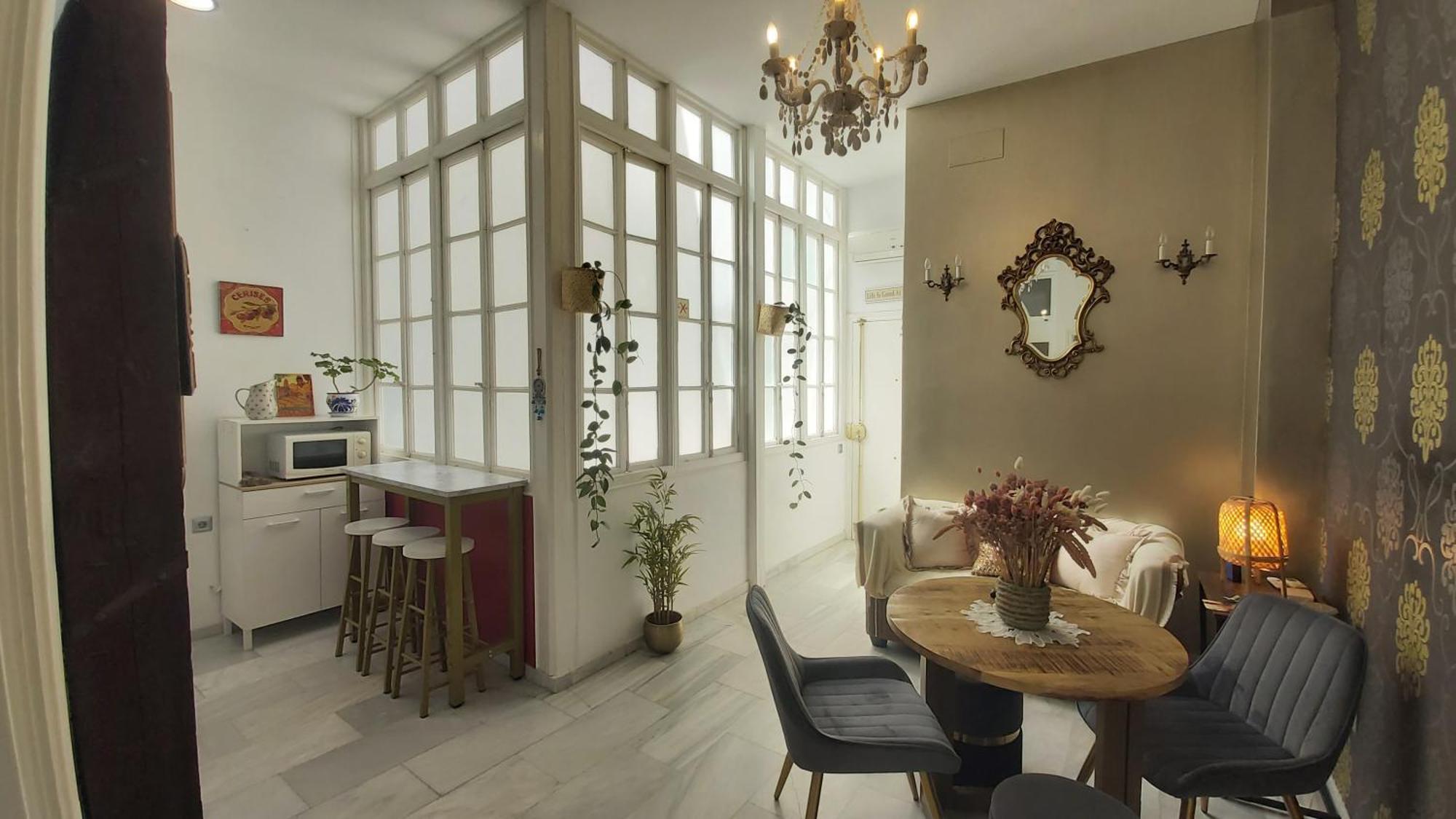 Del Parque Flats Calle Nueva Quiet Малага Екстериор снимка
