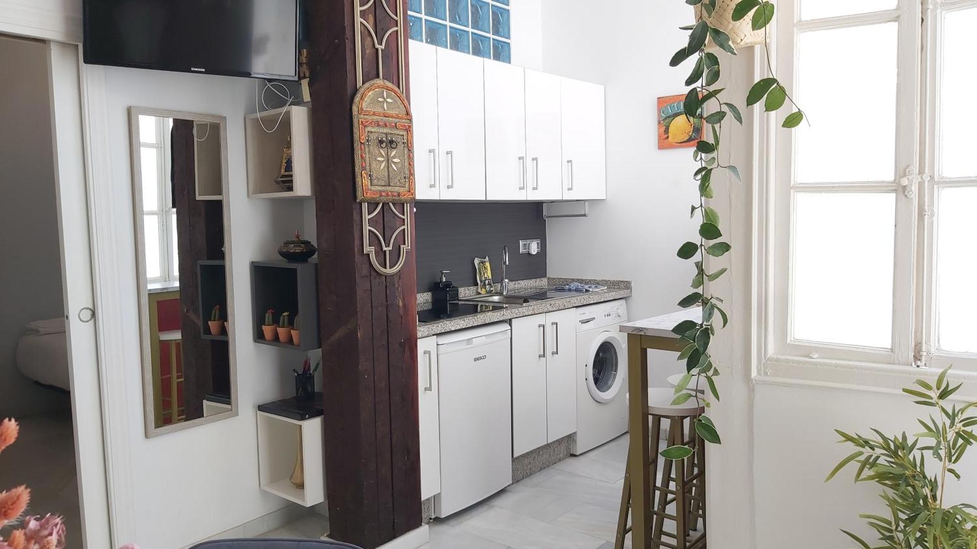 Del Parque Flats Calle Nueva Quiet Малага Екстериор снимка