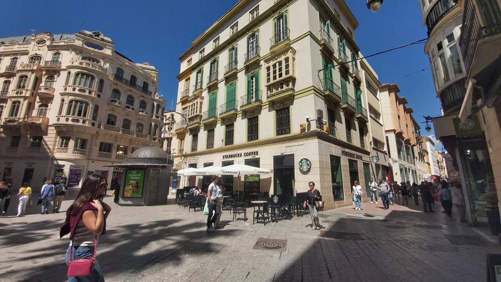 Del Parque Flats Calle Nueva Quiet Малага Екстериор снимка