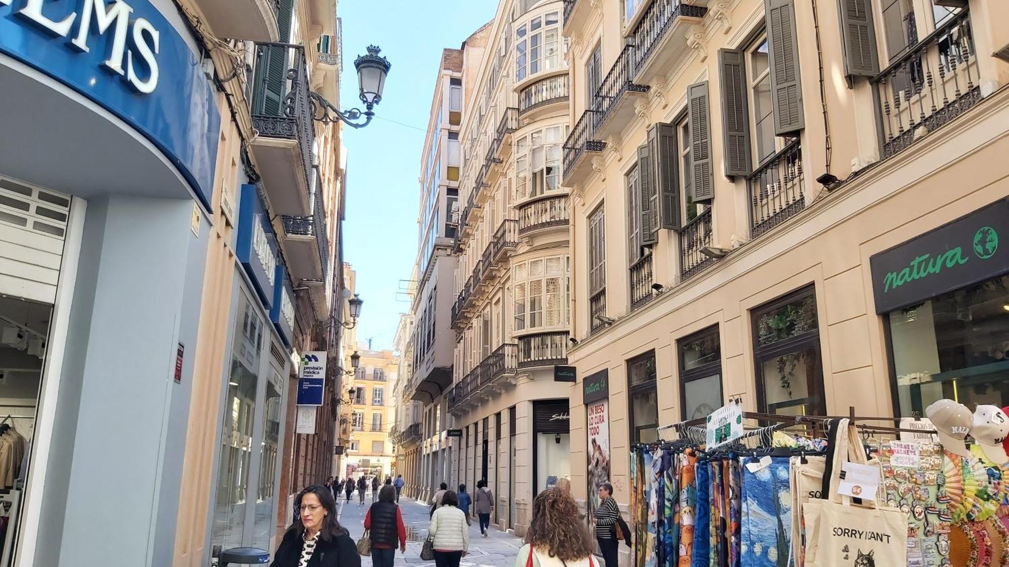 Del Parque Flats Calle Nueva Quiet Малага Екстериор снимка