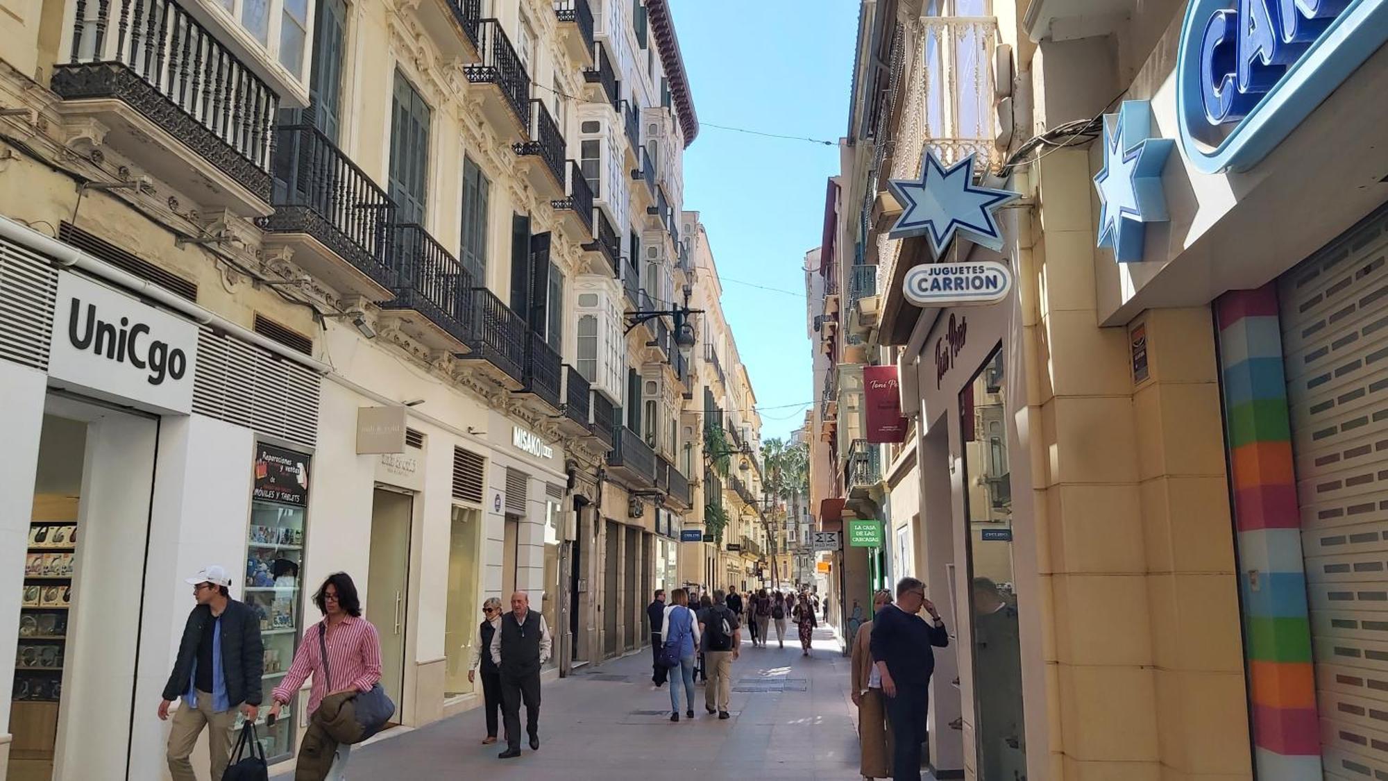 Del Parque Flats Calle Nueva Quiet Малага Екстериор снимка