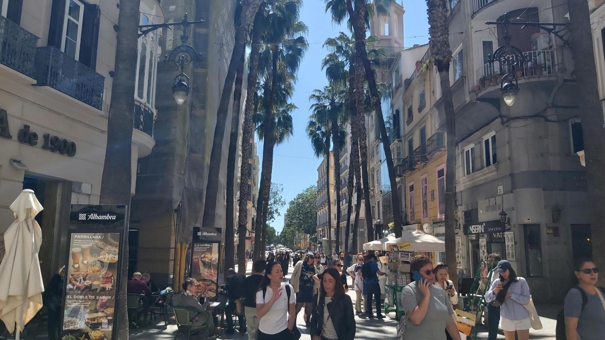 Del Parque Flats Calle Nueva Quiet Малага Екстериор снимка
