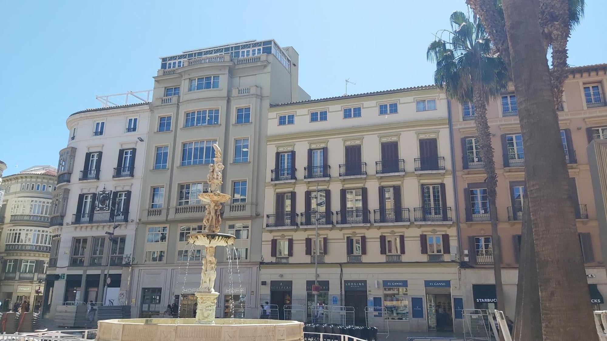 Del Parque Flats Calle Nueva Quiet Малага Екстериор снимка