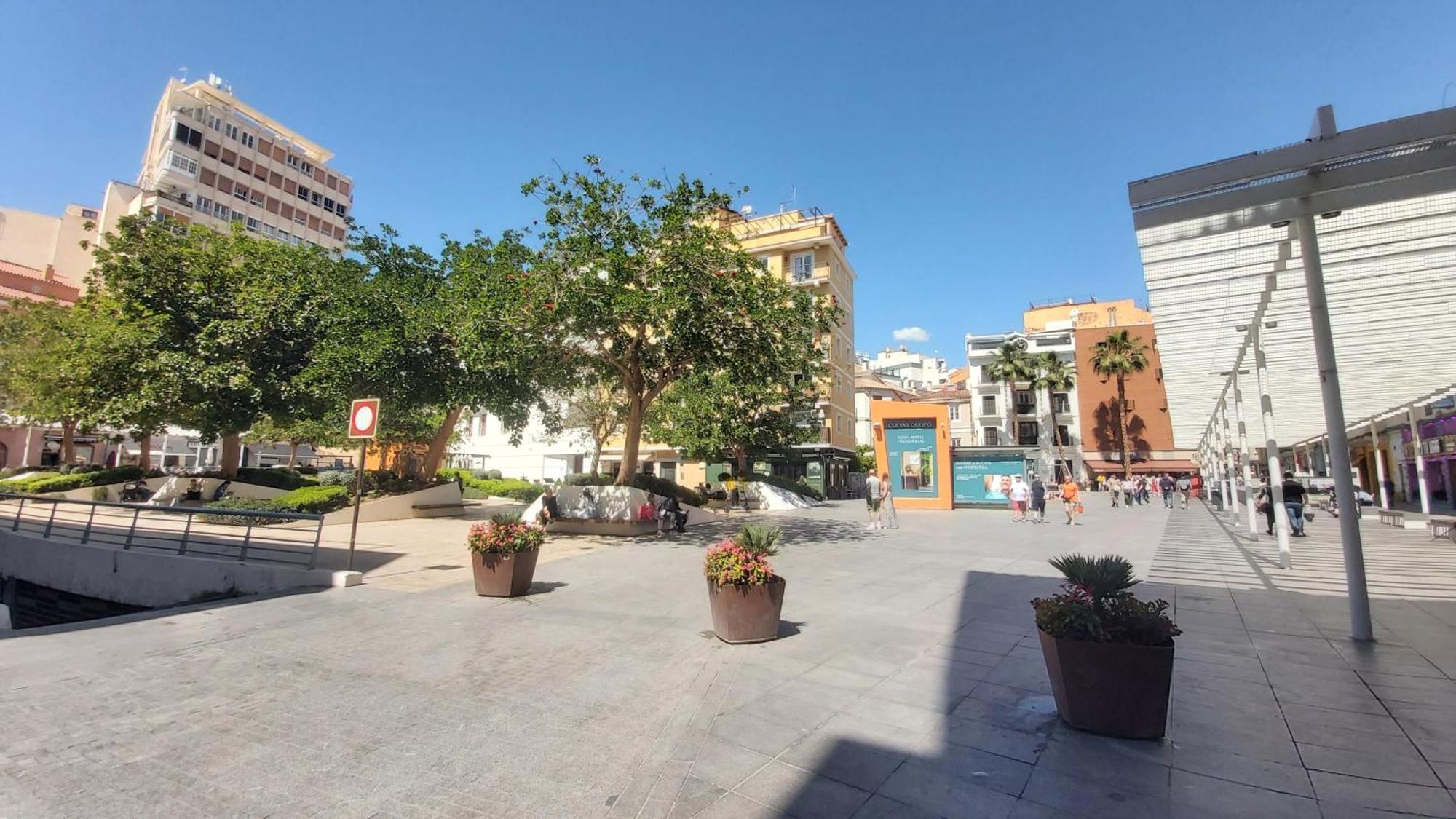 Del Parque Flats Calle Nueva Quiet Малага Екстериор снимка
