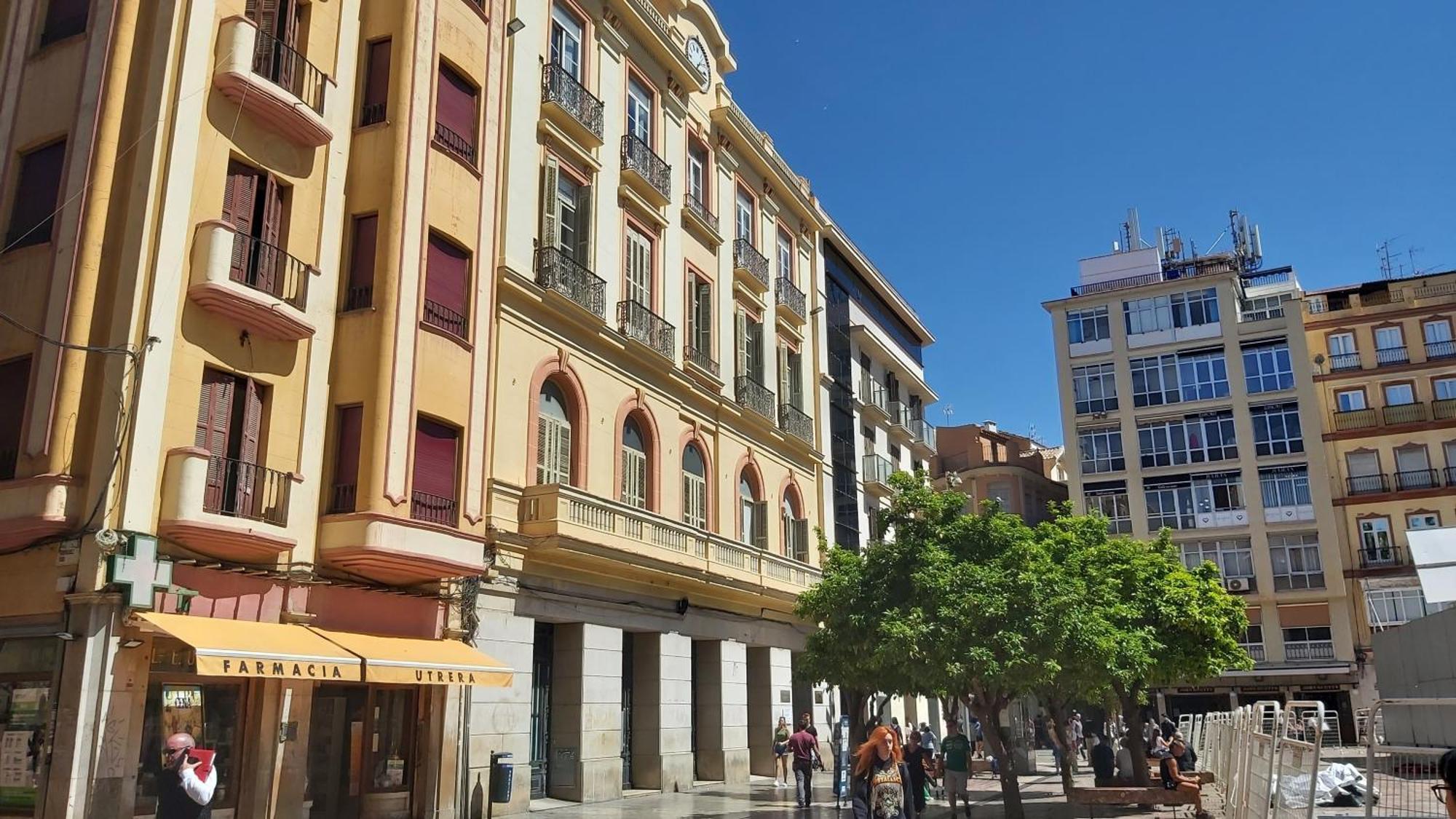 Del Parque Flats Calle Nueva Quiet Малага Екстериор снимка